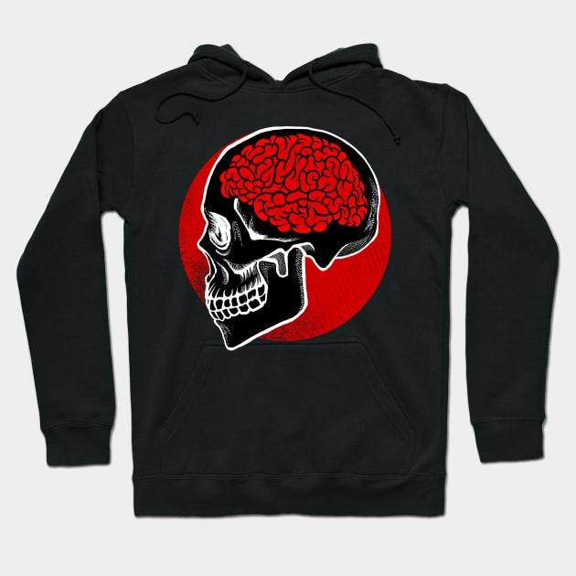 redbrain Hoodie by barmalisiRTB